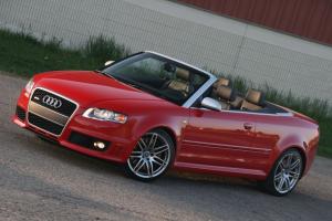 Audi RS4 Cabriolet 2006 года  (NA)